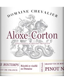 Dom. Chevalier - Aloxe Corton cuvée Bontemps 2015