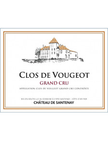 Château de Santenay - Clos de Vougeot Grand Cru 2015