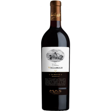 Château Villegly "La Matte" Minervois 2018