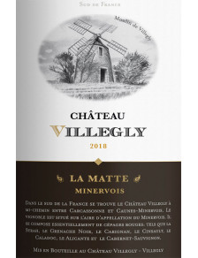 Château Villegly "La Matte" Minervois 2018