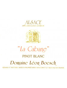 Pinot Blanc - "La Cabane" Bio 2017