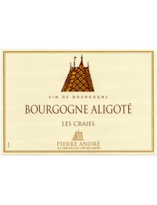 Bourgogne Aligoté "Les Craies" 2019 37,5cl