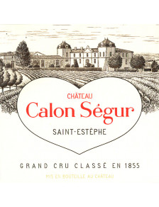 Château Calon Ségur 2014