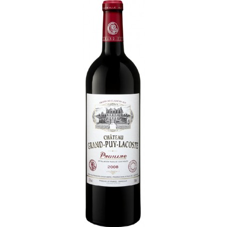 Château Grand Puy Lacoste 2015