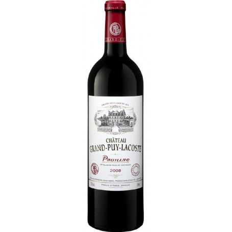 Château Grand Puy Lacoste 2015