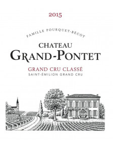 Château Grand Pontet 2015 