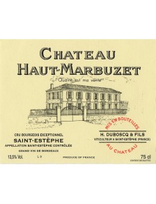 Château Haut Marbuzet 2016