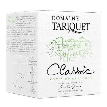 Tariquet - Classic Cubique (3L) 2019