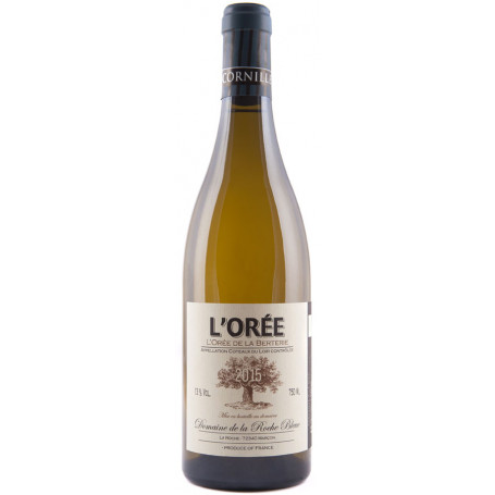 L'Orée de la Berterie Coteaux du Loir (Bio) 2018