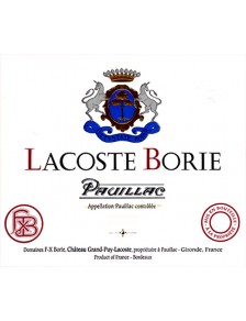 Lacoste-Borie 2015