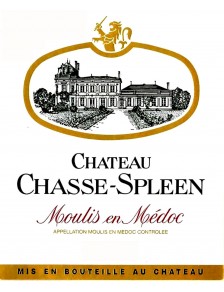 Château Chasse-Spleen 2014