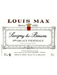 Louis Max - Savigny-les-Beaune 1er Cru Aux Fourneaux Bio 2015