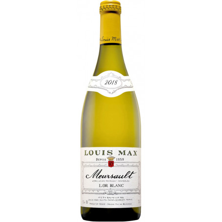 Louis Max - Meursault L'Or Blanc 2018