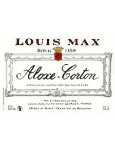 Louis Max - Aloxe Corton 2016