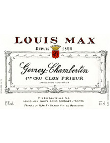 Louis Max - Gevrey Chambertin 1er Cru "Clos Prieur" 2015