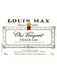 Louis Max - Clos Vougeot Grand Cru 2014