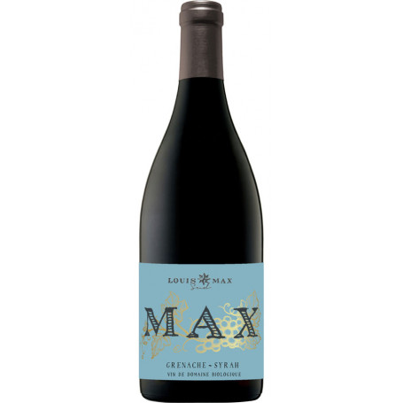 MAX by Louis Max - Côtes du Rhône Rouge Bio 2019 Magnum