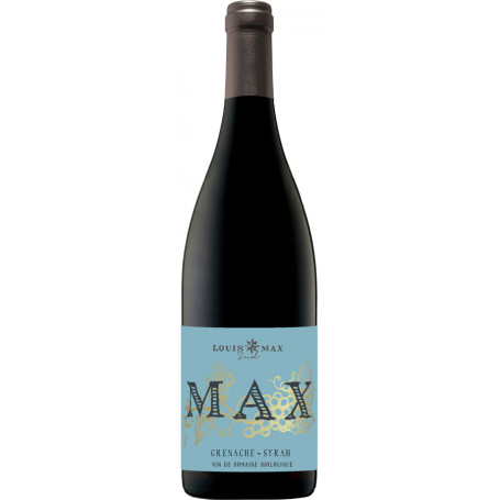 MAX by Louis Max - Côtes du Rhône Rouge Bio 2019