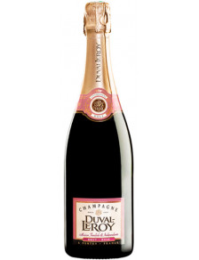 Champagne Duval-Leroy Brut Rosé