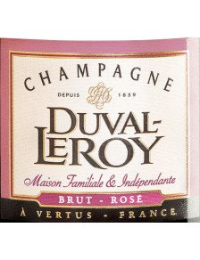 Champagne Duval-Leroy Brut Rosé