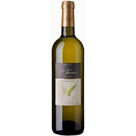 Les Tannes Blanc BIO (Chardonnay) 2019