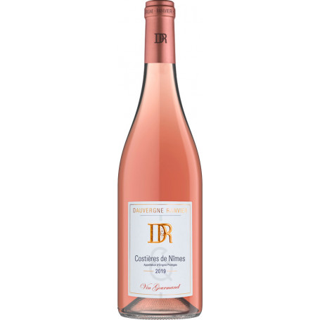 Costières de Nîmes Rosé Vin Gourmand 2019