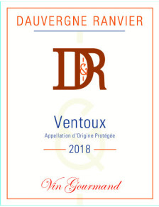 Ventoux Rouge Vin Gourmand 2018