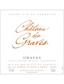 Château des Graves 2016 Magnum