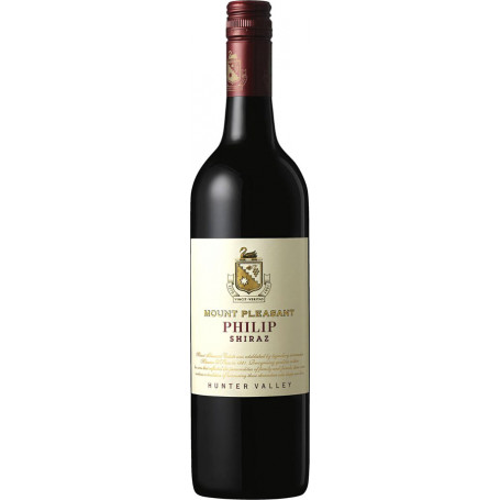 Mount Pleasant Philip Shiraz 2015