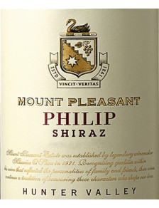 Mount Pleasant Philip Shiraz 2015