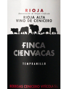 Finca Cienvacas - Rioja Alta 2018
