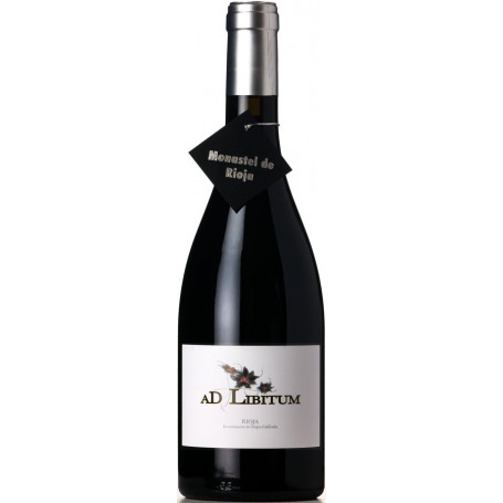 Ad Libitum Monastel de Rioja 2018 Ad Libitum Monastel de Rioja 2018