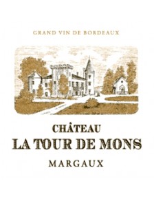 Château La Tour de Mons 2015 Magnum