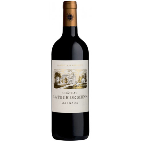 Château La Tour de Mons 2015 Magnum