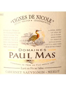 Paul Mas - Les Vignes de Nicole Cabernet-Merlot 2019