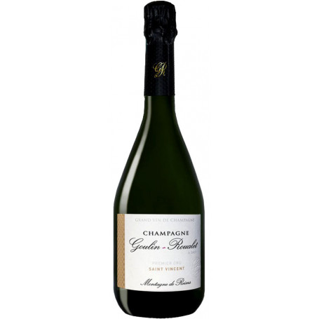 Champagne Goulin-Roualet Brut Saint-Vincent Blanc de Blancs 1er Cru