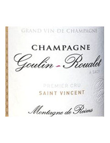 Champagne Goulin-Roualet Brut Saint-Vincent Blanc de Blancs 1er Cru