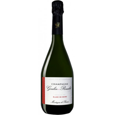 Champagne Goulin-Roualet Brut Blanc de Noirs 1er Cru