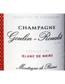 Champagne Goulin-Roualet Brut Blanc de Noirs 1er Cru