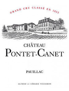 Château Pontet Canet 2015