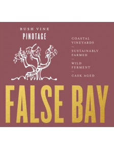 False Bay Bush Vine Pinotage 2020
