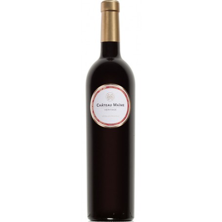 Château Maïme - Héritage Côtes de Provence Rouge 2018