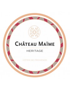 Château Maïme - Héritage Côtes de Provence Rouge 2018
