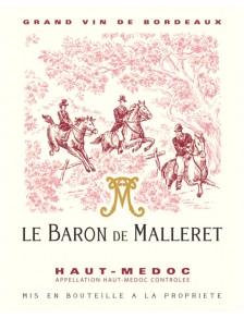 Le Baron de Malleret 2018