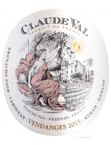 Claude Val "Fruité Rouge" 2020