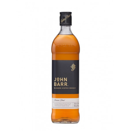 JOHN BARR Reserve BLENDED WHISKY 70CL 40% JOHN BARR Reserve BLENDED WHISKY 70CL 40%