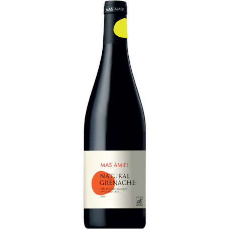 Mas Amiel - NATURAL GRENACHE - VDP Roussillon - Bio 2020