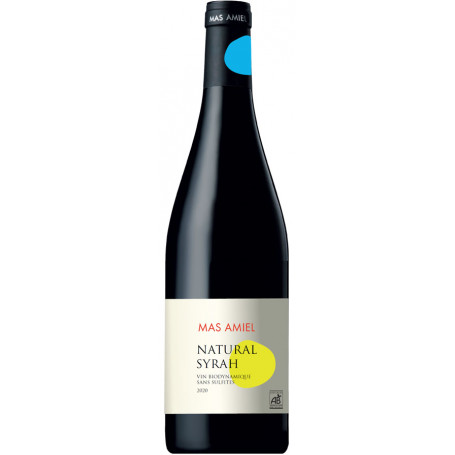 Mas Amiel - NATURAL SYRAH - VDP Roussillon - Bio 2020