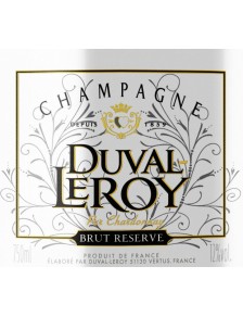 Champagne Duval-Leroy Brut Blanc de Blancs Chardonnay