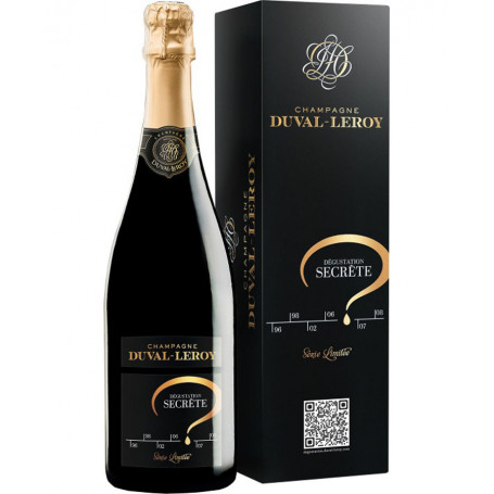 Champagne Duval-Leroy Dégustation Secrète (6 bouteilles)